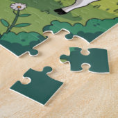 Dierenleven op de boerderij puzzel (Zijkant)