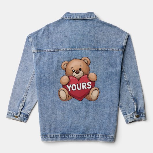 Dierenliefde Denim Jacket (Achterkant)
