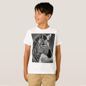 Dierenliefde kinder t shirt (Voorkant volledig)