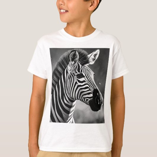 Dierenliefde kinder t shirt (Voorkant)