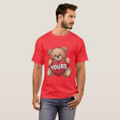 Dierenliefde T-shirt (Voorkant volledig)
