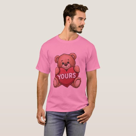 Dierenliefde T-shirt (Voorkant volledig)