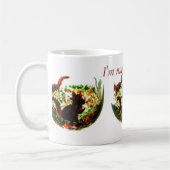 Dierenliefde voor wilde dieren matglas koffiemok (Links)