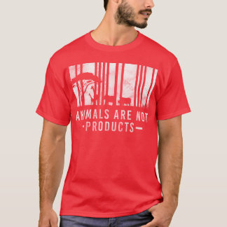Dierenliefhebber Dierredder Vleesloos grappig T-shirt