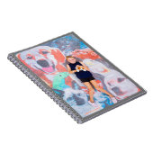 Dierenliefhebber - Kinderkunst voor CHOC Notitieboek (Rechterzijde)