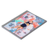 Dierenliefhebber - Kinderkunst voor CHOC Notitieboek (Linkerzijde)