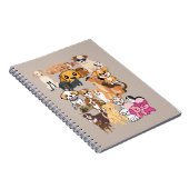 Dierenliefhebber notitieboek (Rechterzijde)