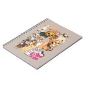 Dierenliefhebber notitieboek (Linkerzijde)