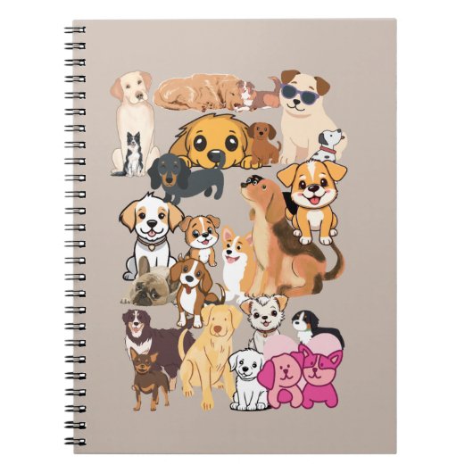 Dierenliefhebber notitieboek (Voorkant)
