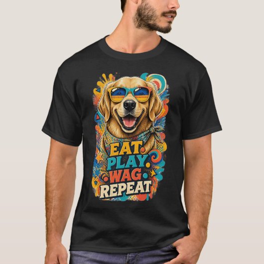 Dierenliefhebber T-shirt (Voorkant)