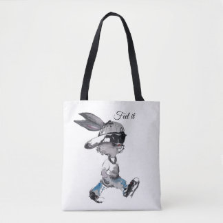 Dierenliefhebber Tote Bag
