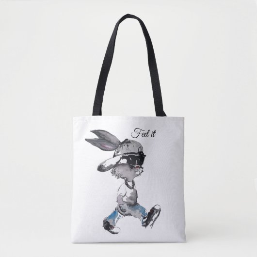 Dierenliefhebber Tote Bag (Voorkant)