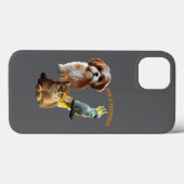 Dierenliefhebber van bont en veren hond, kat en vo Case-Mate iPhone case (Achterkant (horizontaal))