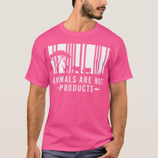 Dierenliefhebber Vegetarisch Dierenliefde retro T-shirt