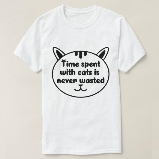 Dierenliefhebber voelt t-shirt (Design voorkant)
