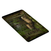 Dierenliefhebber Wildlife-Supporter Wild Art Magne Magneet (Rechterzijde)