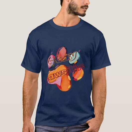 Dierenliefhebbers: Blijf passief 01 T-shirt (Voorkant)