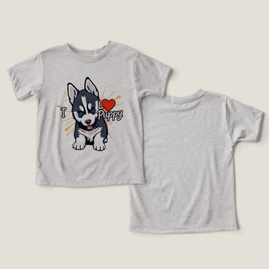 Dierenliefhebbers | kinder kleding (Ontwerp Voorkant & Achterkant)