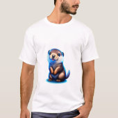 Dierenliefhebbers T-shirt (Voorkant)