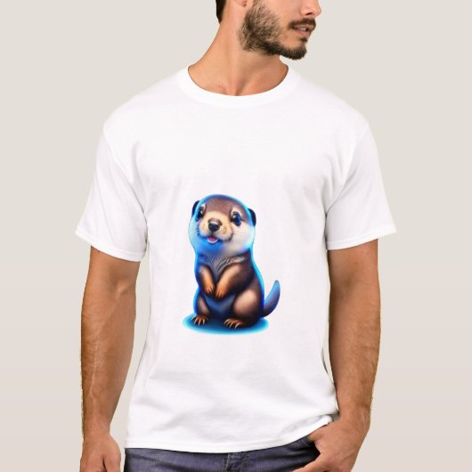 Dierenliefhebbers T-shirt (Voorkant)