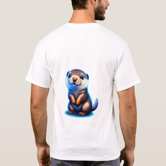 Dierenliefhebbers T-shirt (Achterkant)