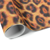 Dierenluipaard Inpakpapier (Rol Hoek)
