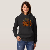 Dierenluipaard Prumpkin Halloween Herfst herfst Hoodie (Voorkant volledig)