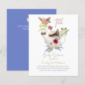 Dierenmagie Thee Party Baby Shower Budget (Voorkant / Achterkant)