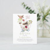 Dierenmagie Thee Party Baby Shower Budget (Staand voorkant)