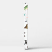 Dierenmasker van de kinderen, viruspatroon. Case-Mate iPhone case (Achterkant / Links)