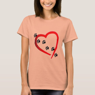 Dierenmishandeling bestrijden t-shirt
