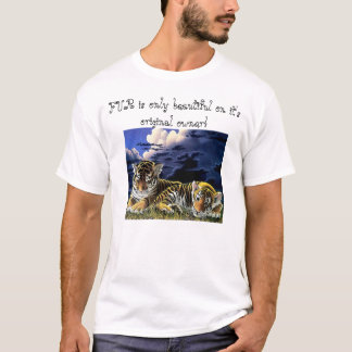 dierenmishandeling stoppen t-shirt