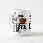 Dierenmok Koffiemok (Voorkant links)