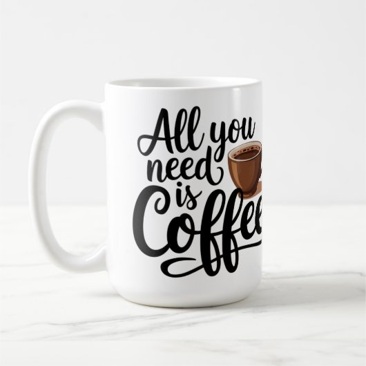 Dierenmok Koffiemok (Links)