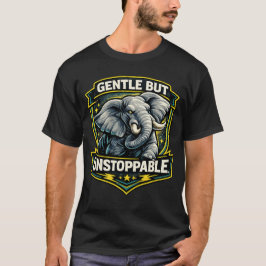 Dierenmotivatietee-shirt voor sterke mentaliteit t-shirt