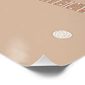 Dierennurseryprint, kinderpastelwandkunst perfect poster (Hoek)