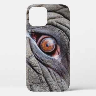 Dierenolifantenoog dicht bij Case-Mate iPhone case