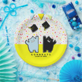 Dierenonderwijspartij Papieren Bordje (Feest)