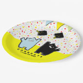 Dierenonderwijspartij Papieren Bordje (Gekanteld)