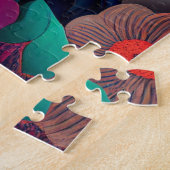 Dierenontwerp puzzle legpuzzel (Zijkant)