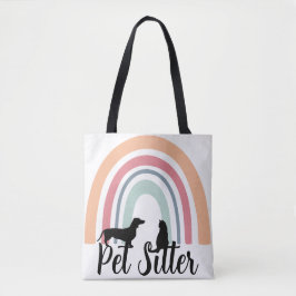 Dierenoppasser Tote Bag