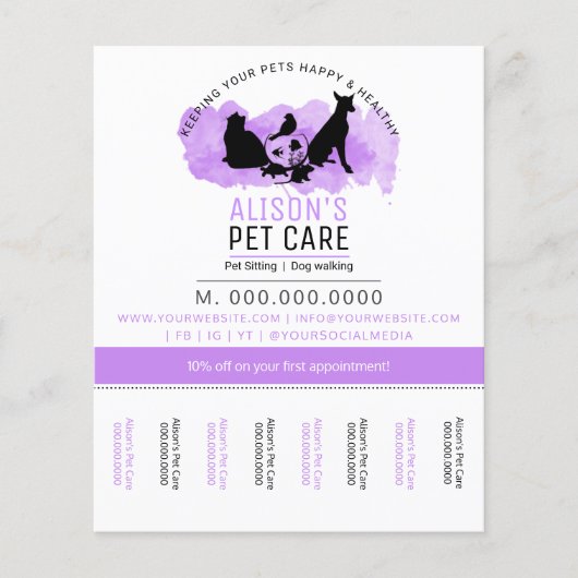 Dierenopvang / Zitdiensten / Dod Walking (Voorkant)