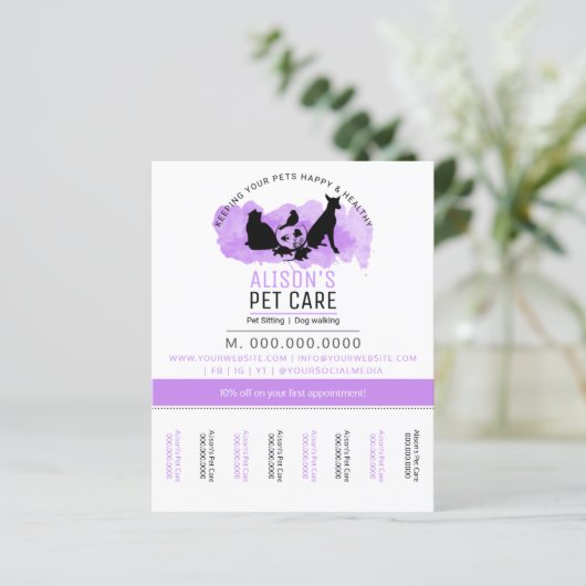 Dierenopvang / Zitdiensten / Dod Walking (Staand voorkant)