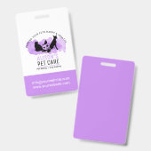 Dierenopvang / Zitdiensten / Dod Walking Badge (Voor- en achterkant)