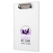 Dierenopvang / Zitdiensten / Dod Walking Klembord (Links)