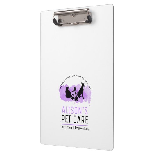 Dierenopvang / Zitdiensten / Dod Walking Klembord (Links)