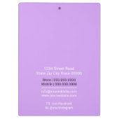 Dierenopvang / Zitdiensten / Dod Walking Klembord (Achterkant)