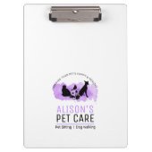 Dierenopvang / Zitdiensten / Dod Walking Klembord (Voorkant)