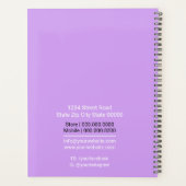 Dierenopvang / Zitdiensten / Dod Walking Planner (Achterkant)