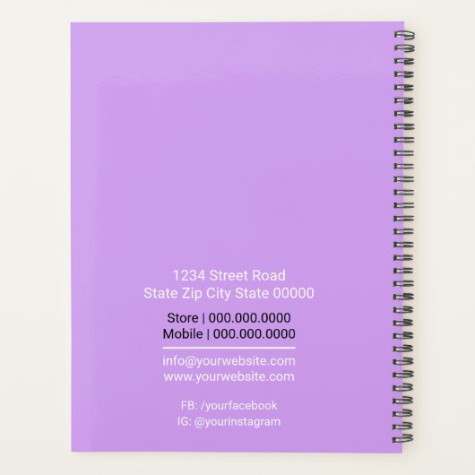 Dierenopvang / Zitdiensten / Dod Walking Planner (Achterkant)